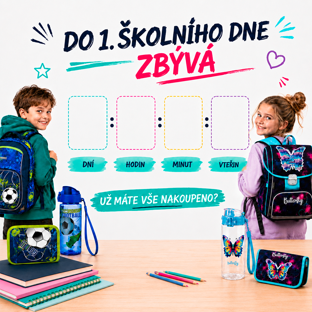 Do 1. školního dne zbývá